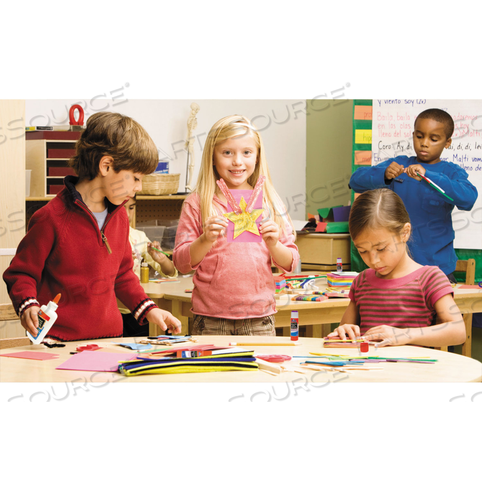 GLUE-ALL WHITE GLUE, 4 OZ, DRIES CLEAR by Elmers