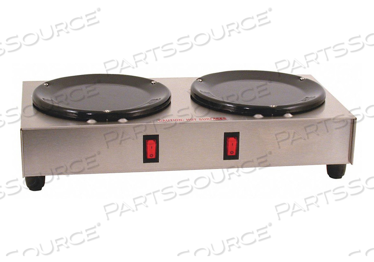 WARMER 2 STATION SIDE BY SIDE by Newco Coffee