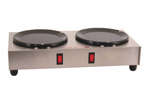 WARMER 2 STATION SIDE BY SIDE by Newco Coffee