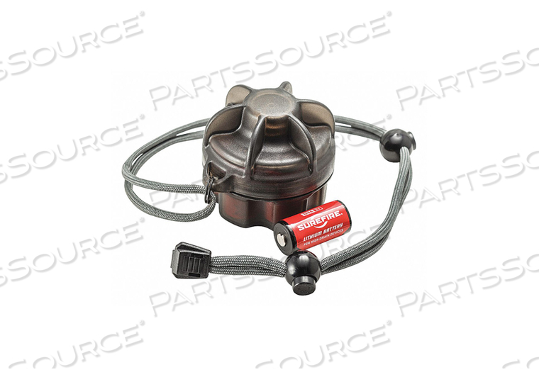 BATTERY STORAGE CASE HOLDS 6 CR123A by Surefire BATTERY STORAGE CASE HOLDS 6 CR123A by Surefire