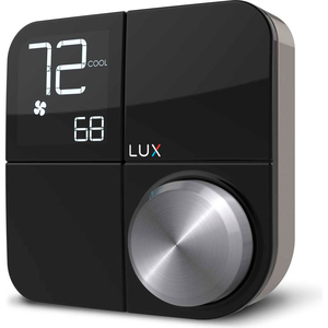 KONO WI-FI SMART THERMOSTAT BLACK by LUX