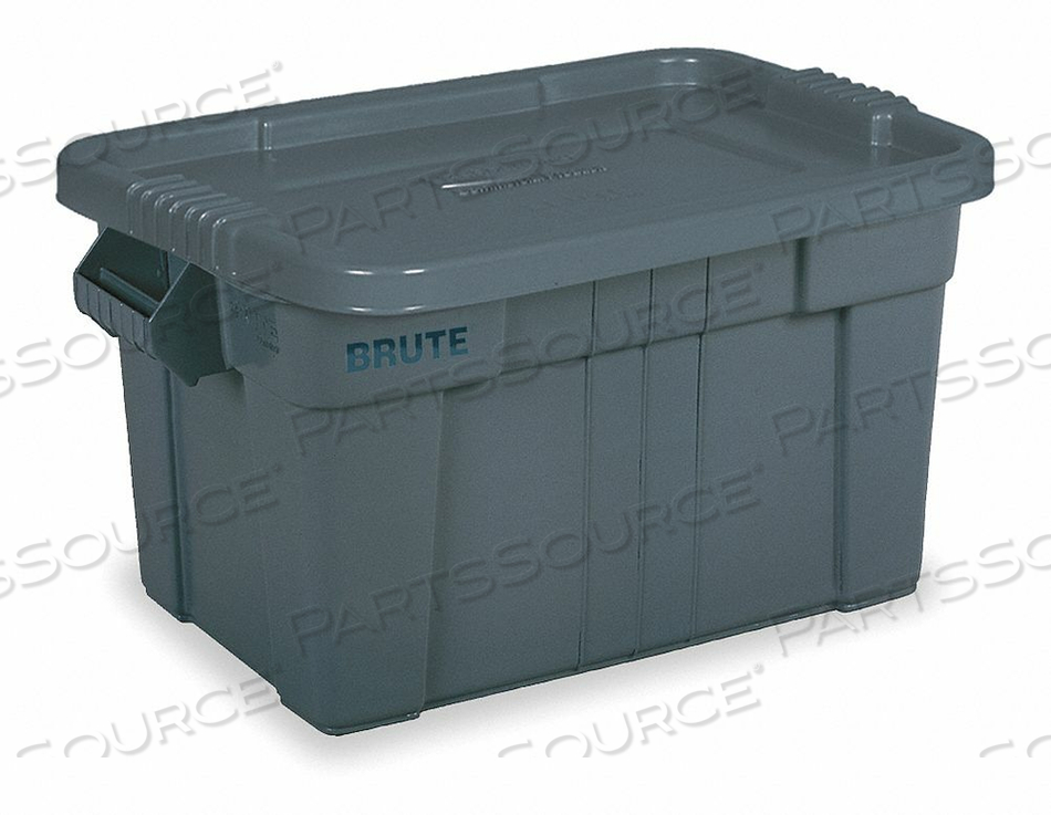 F8728 STORAGE TOTE 15-1/8 IN H 27-7/8 IN L by Rubbermaid Medical Division F8728 STORAGE TOTE 15-1/8 IN H 27-7/8 IN L by Rubbermaid Medical Division