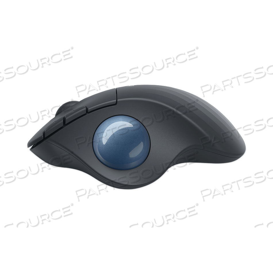 LOGITECH ERGO M575 FOR BUSINESS - TRACKBALL - OPTICAL - 5 BUTTONS - WIRELESS - 2.4 GHZ, BLUETOOTH 5.0 LE - LOGITECH LOGI BOLT USB RECEIVER - GRAPHITE by Logitech