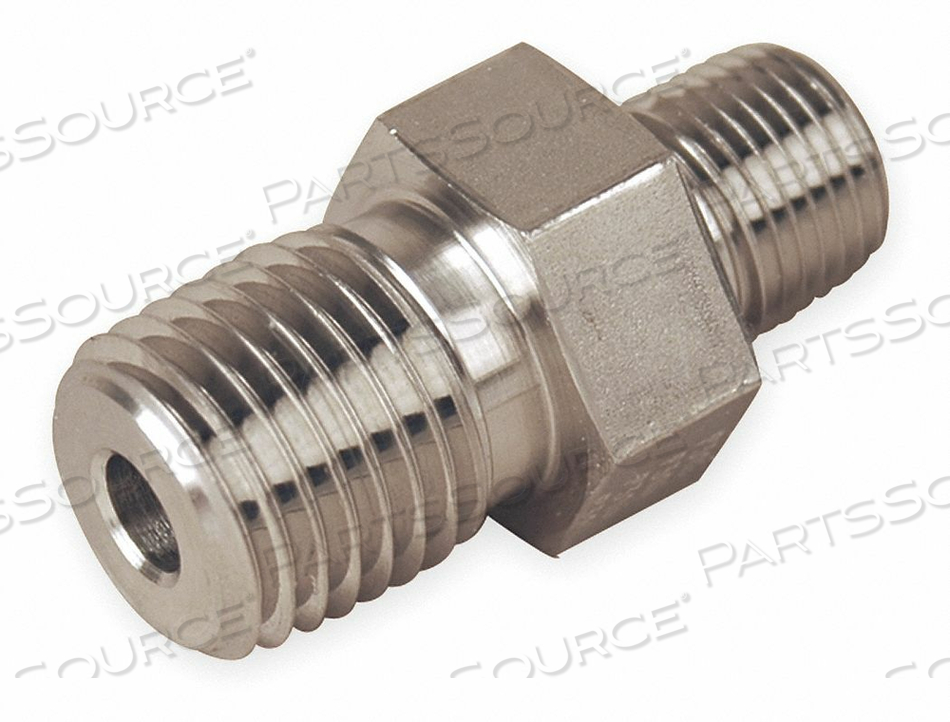 HEX NIPPLE PIPE SIZE 3/8 IN HEX SIZE 3/4 by Parker Hannifin Corporation HEX NIPPLE PIPE SIZE 3/8 IN HEX SIZE 3/4 by Parker Hannifin Corporation