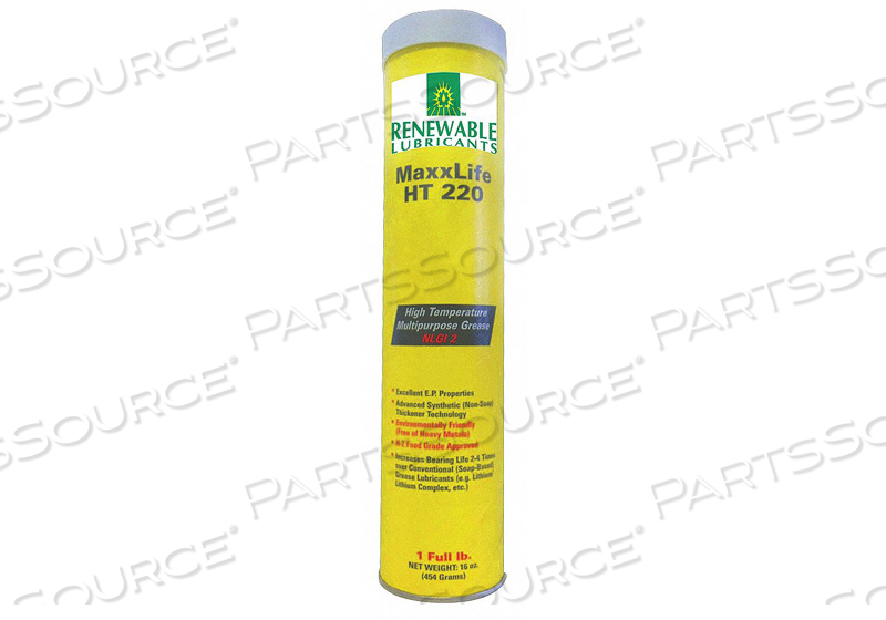 MULTIPURPOSE GREASE 16 OZ. by Renewable Lubricants MULTIPURPOSE GREASE 16 OZ. by Renewable Lubricants