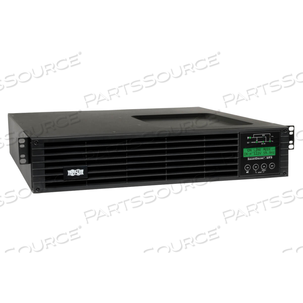 UPS 2200VA 1800W SMART ONLINE 120V W INSTALLED WEBCARDLX 2URM by Tripp Lite