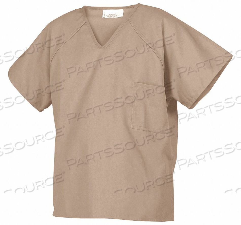 INMATE SHIRT KHAKI 65 PER PET/35 CTN 3XL by Cortech INMATE SHIRT KHAKI 65 PER PET/35 CTN 3XL by Cortech