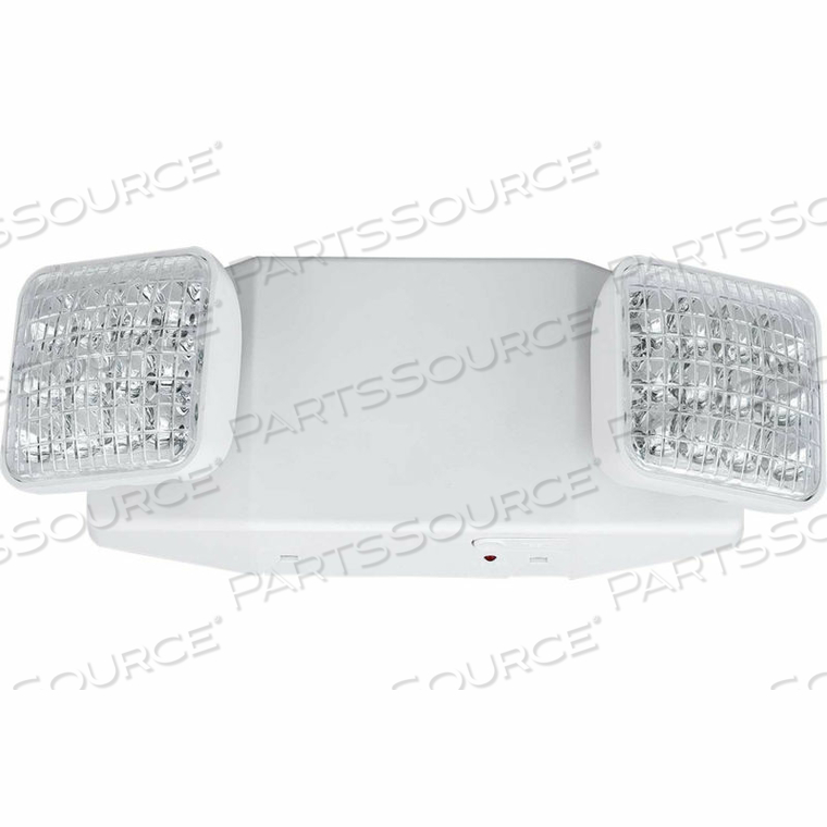 LED EMERGENCY UNIT, SQ HEADS, REMOTE CAPACITY, SELF-DIAGNOSTICS, NICAD BATTERY,120/277V by Hubbell Power Systems