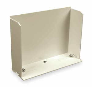 BLANK END IVORY STEEL ENDS by Legrand