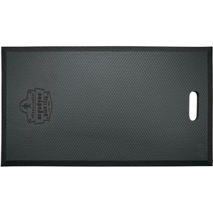 PROFLEX386 LARGE KNEELING PAD 1/2" THICK 16" X 28" BLACK by Ergodyne
