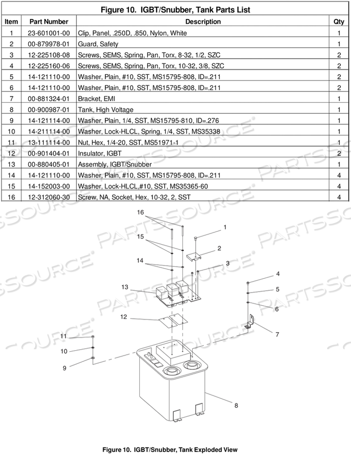 8‑32 UNC 1/2IN L PAN HEAD SEMS SCREW WITH TORX DRIVE by OEC Medical Systems (GE Healthcare) 8‑32 UNC 1/2IN L PAN HEAD SEMS SCREW WITH TORX DRIVE by OEC Medical Systems (GE Healthcare)