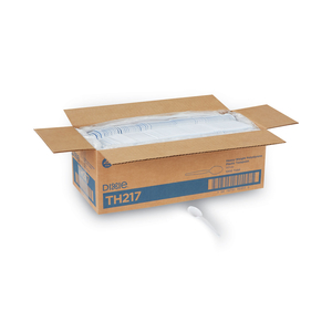 PLASTIC CUTLERY, HEAVYWEIGHT TEASPOONS, WHITE, 1,000/CARTON by Dixie PLASTIC CUTLERY, HEAVYWEIGHT TEASPOONS, WHITE, 1,000/CARTON by Dixie