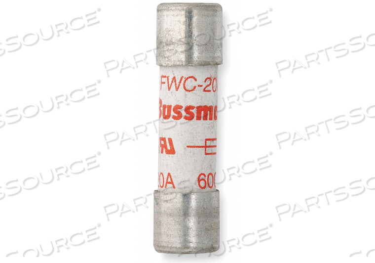 SEMICONDUCTOR FUSE 20A FWC 600VAC by Cooper Bussmann SEMICONDUCTOR FUSE 20A FWC 600VAC by Cooper Bussmann