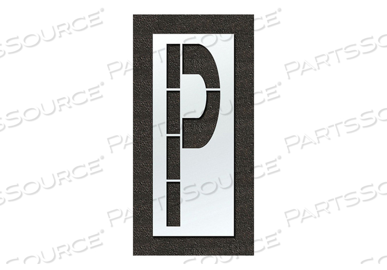 AIRPORT PAVEMENT STENCIL P 108 IN by RAE Products & Chemicals Corp.