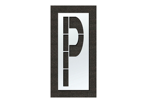 AIRPORT PAVEMENT STENCIL P 108 IN by RAE Products & Chemicals Corp.