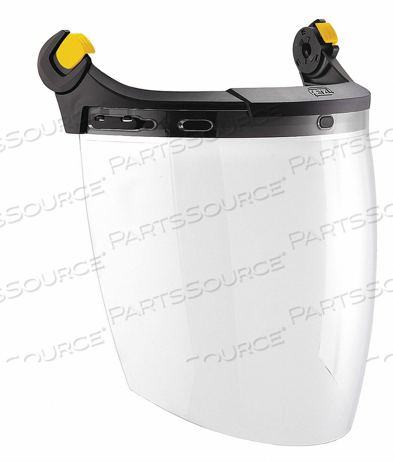 FACESHIELD VISOR CLEAR PC 13 W 9 H by Petzl