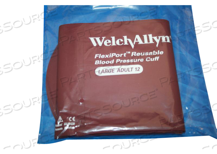 FLEXIPORT CUFF, LARGE ADULT LONG (12L), REUSABLE by Welch Allyn Inc.