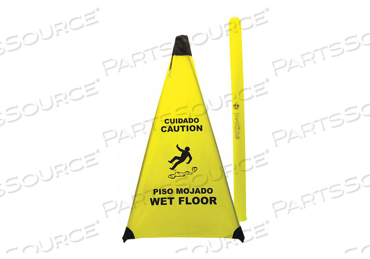 SOFT SAFETY SIGN CAUTION WET FLR ENG/SP by Novus Products SOFT SAFETY SIGN CAUTION WET FLR ENG/SP by Novus Products