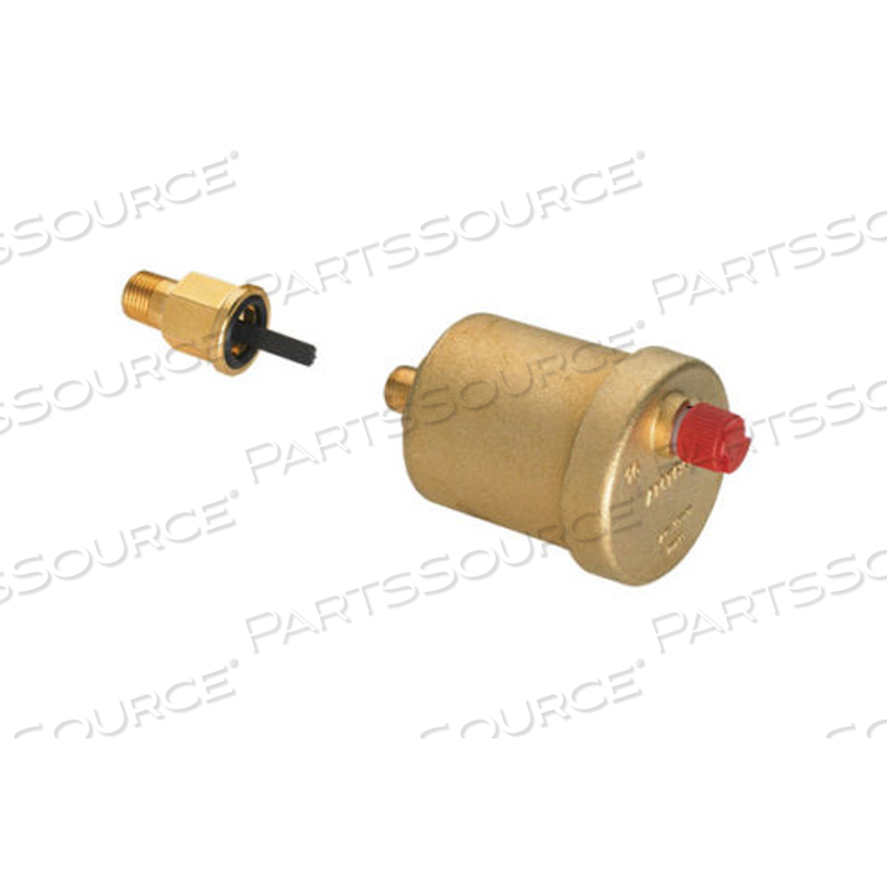 1/4" MPS FLOAT TYPE AIR VENT FOR HVAC SYSTEMS 150 PSI 701-C by Amtrol