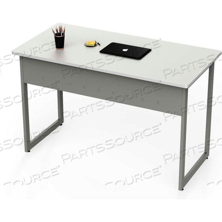 QUATTRA OFFICE DESK - WHITE 