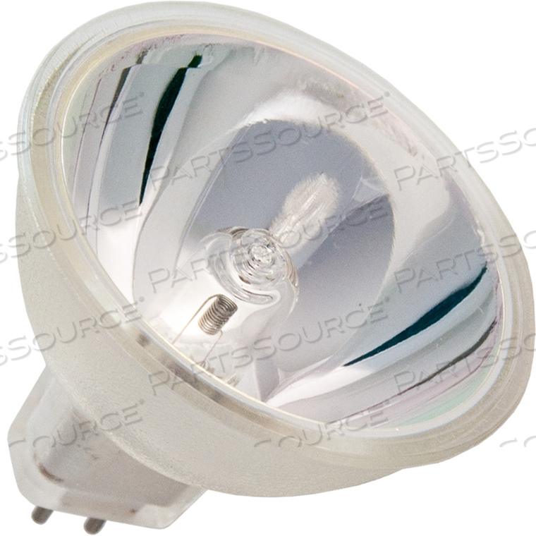 HALOGEN BULB, 150 W, 2 IN DIA, GX5.3 2-PIN BASE, CLEAR, 3400 K COLOR TEMPERATURE, MR16, 21 V, 40 HR AVERAGE LIFE, CC-6 FILAMENT, 100 CRI, 17 by Osram