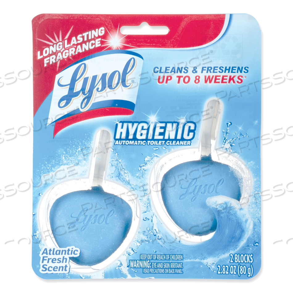 HYGIENIC AUTOMATIC TOILET BOWL CLEANER, ATLANTIC FRESH by Lysol