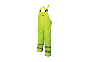 PANTS 48 WAIST SIZE LIME 29 INSEAM by MCR Safety