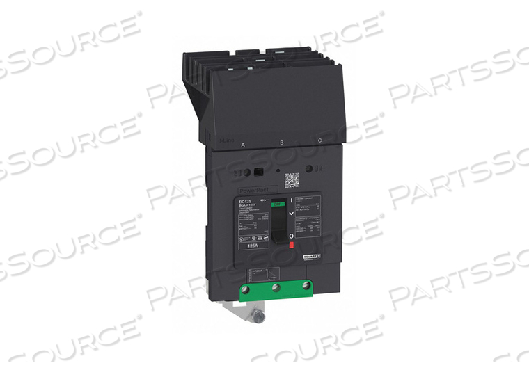 CIRCUIT BREAKER 20A 3P 525VAC BGA by Square D CIRCUIT BREAKER 20A 3P 525VAC BGA by Square D