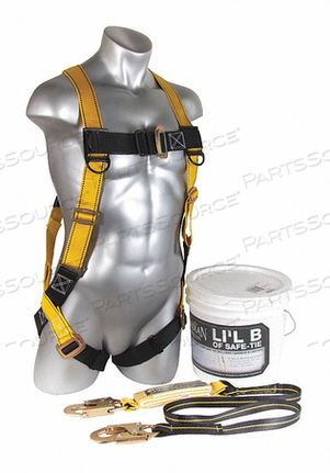 LITTLE BUCKET OF SAFE TIE by Guardian Fall Protection LITTLE BUCKET OF SAFE TIE by Guardian Fall Protection