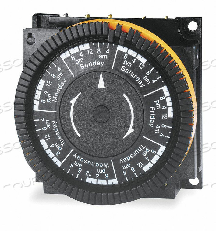 ELECTROMECHANICAL TIMER STEEL INDOOR by Borg ELECTROMECHANICAL TIMER STEEL INDOOR by Borg