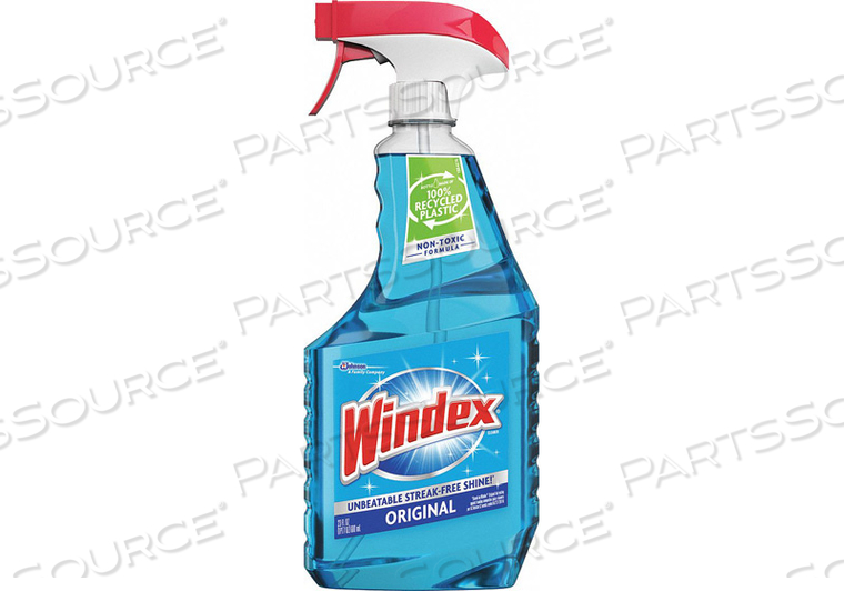 GLASS CLEANER BOTTLE 23 OZ. PK8 by Windex GLASS CLEANER BOTTLE 23 OZ. PK8 by Windex