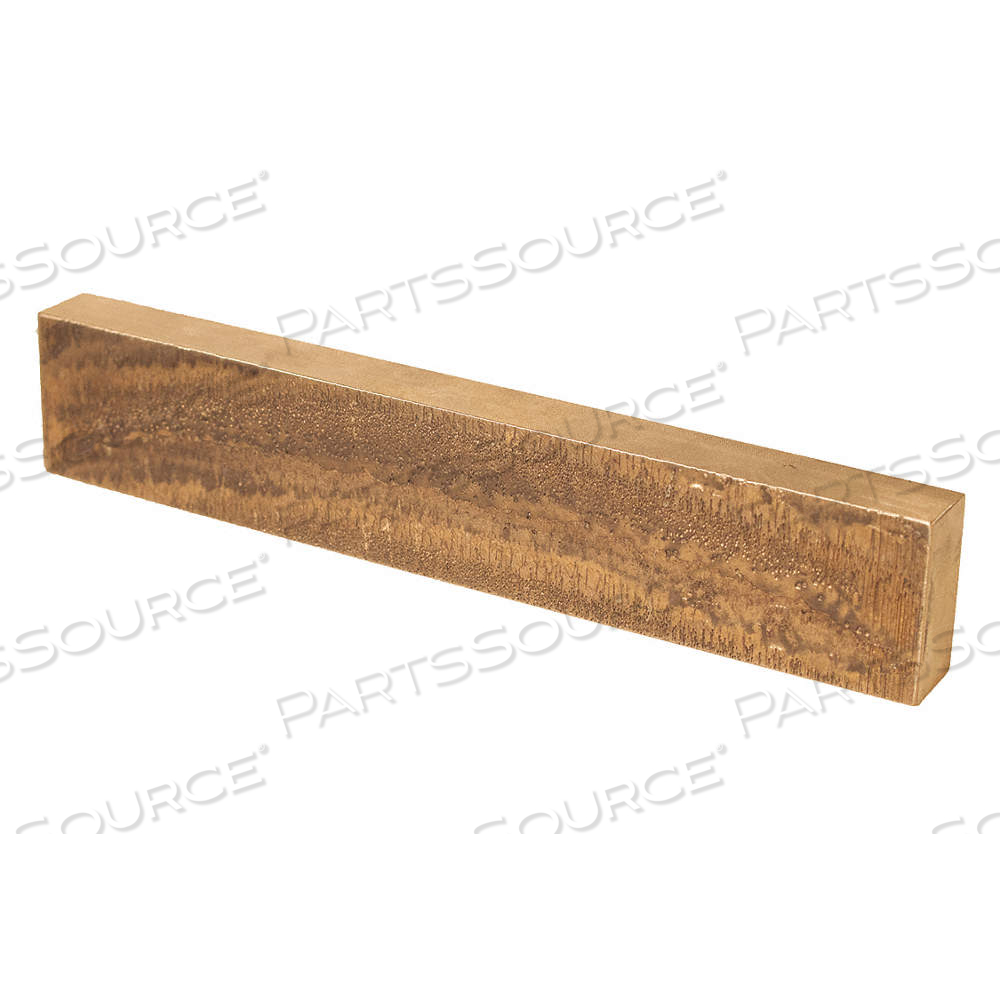 954 BRONZE RECTANGULAR BAR, 4 IN X 24 IN NOMINAL SIZE (WXL), 0.5 IN THICK, +/-.156 IN, CAST, MILL by Approved Vendor 954 BRONZE RECTANGULAR BAR, 4 IN X 24 IN NOMINAL SIZE (WXL), 0.5 IN THICK, +/-.156 IN, CAST, MILL by Approved Vendor