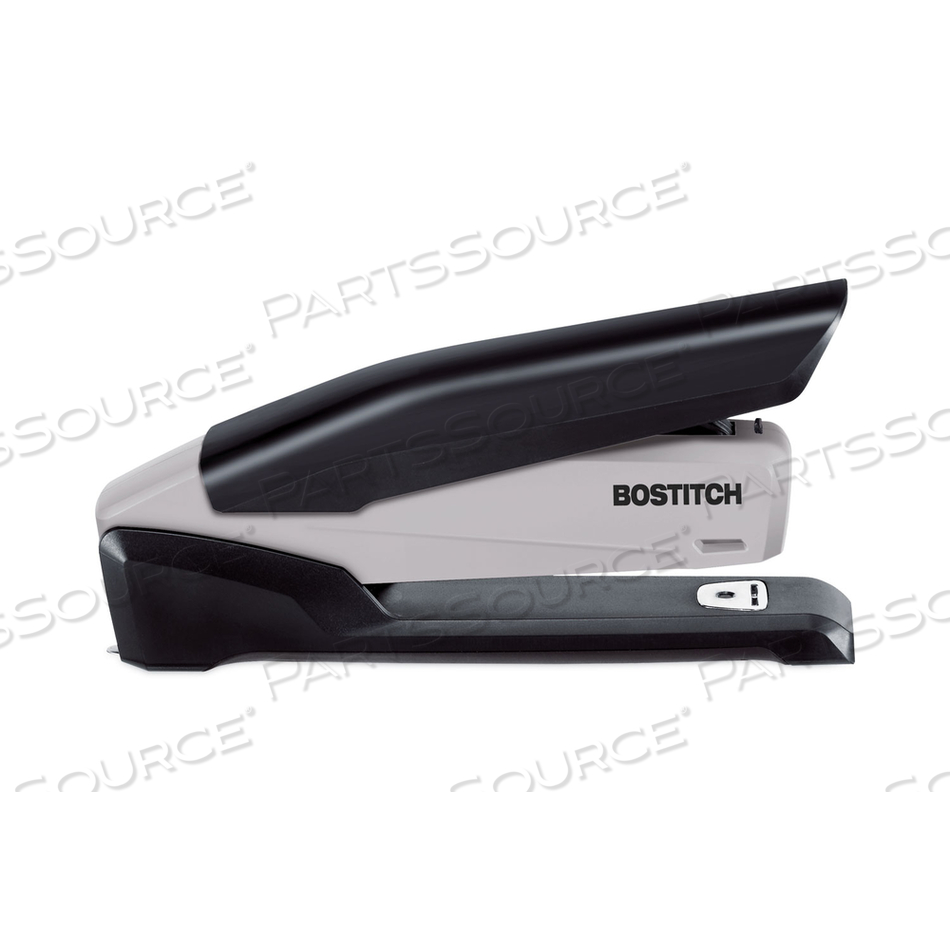 ECOSTAPLER SPRING-POWERED DESKTOP STAPLER WITH ANTIMICROBIAL PROTECTION, 20-SHEET CAPACITY, GRAY/BLACK by Bostitch ECOSTAPLER SPRING-POWERED DESKTOP STAPLER WITH ANTIMICROBIAL PROTECTION, 20-SHEET CAPACITY, GRAY/BLACK by Bostitch