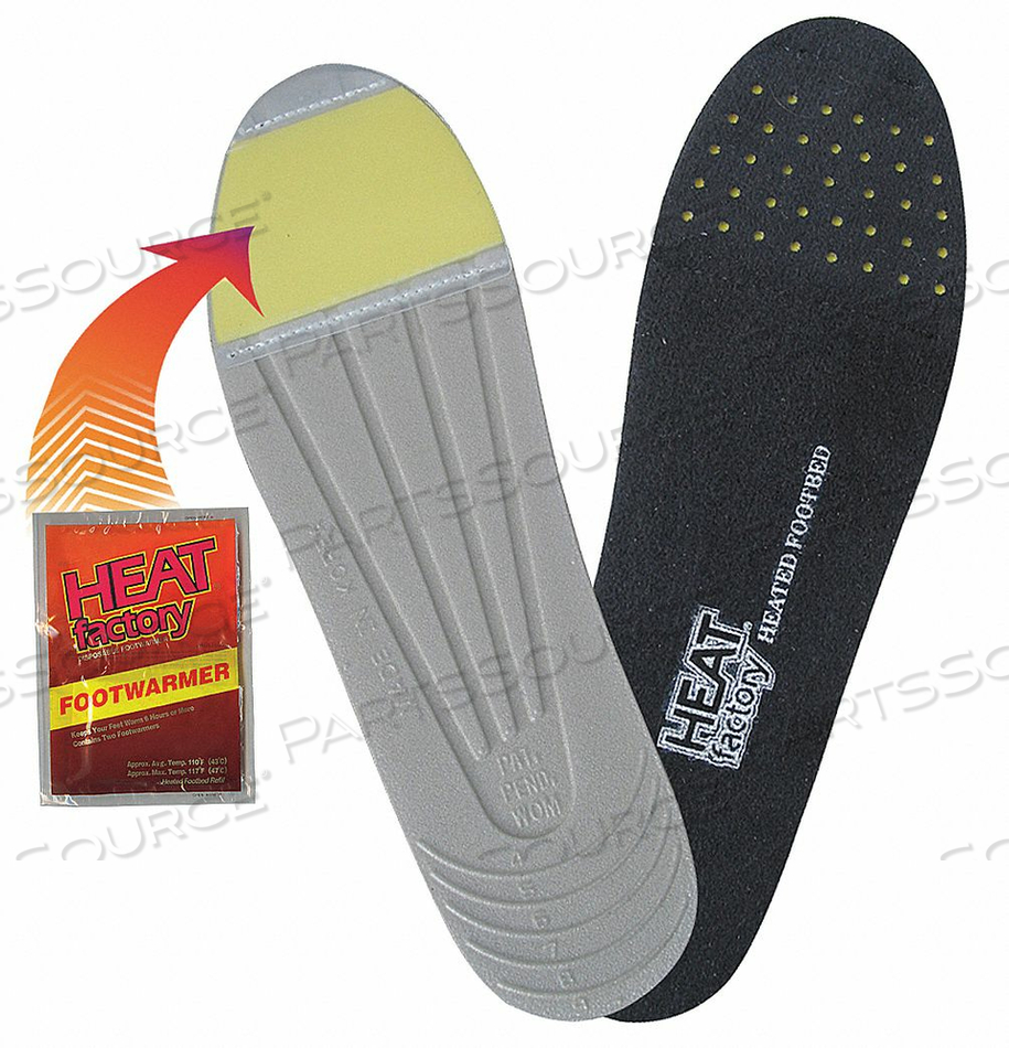 G3069 INSOLE MEN'S UNIVERSAL PR by Heat Factory G3069 INSOLE MEN'S UNIVERSAL PR by Heat Factory