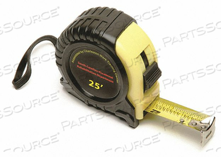 TAPE MEASURE 25 FT L X 1 IN W STEEL by Skilcraft