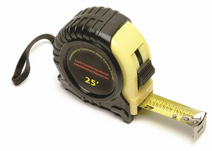 TAPE MEASURE 25 FT L X 1 IN W STEEL by Skilcraft TAPE MEASURE 25 FT L X 1 IN W STEEL by Skilcraft