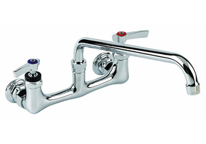 STRAIGHT CHROME ENCORE KL54 BRASS 2.2GPM by Encore