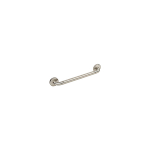 1-1/4" DIA. STRAIGHT PEENED GRAB BAR - 18"W by Bobrick Washroom Equipment, Inc