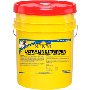 ULTRA LINE FLOOR STRIPPER, 5 GALLON PAIL by Simoniz USA