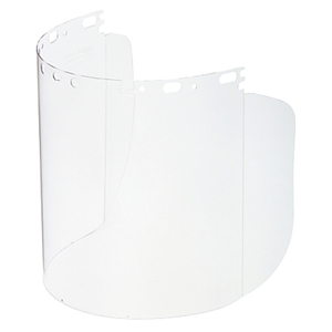 CLEAR COPOLY VISOR M86CLU by North Safety