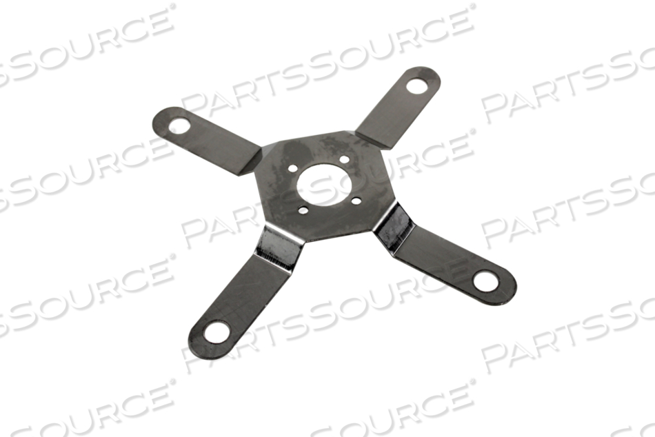 STAINLESS STEEL CHASSIS MOTOR BRACKET FOR GIRAFFE® INCUBATOR by Datex-Ohmeda STAINLESS STEEL CHASSIS MOTOR BRACKET FOR GIRAFFE® INCUBATOR by Datex-Ohmeda