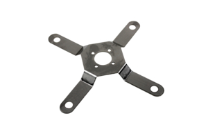STAINLESS STEEL CHASSIS MOTOR BRACKET FOR GIRAFFE® INCUBATOR by Datex-Ohmeda STAINLESS STEEL CHASSIS MOTOR BRACKET FOR GIRAFFE® INCUBATOR by Datex-Ohmeda