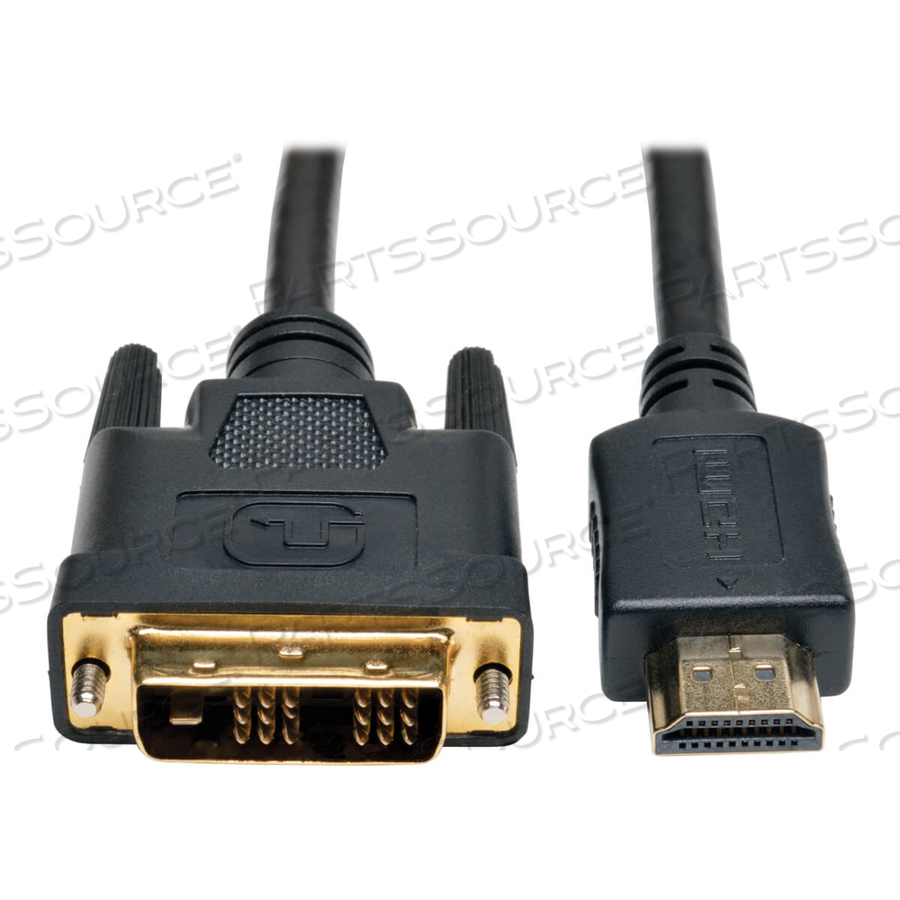 BLACK HDMI TO DVI CABLE - 20 FT by Tripp Lite BLACK HDMI TO DVI CABLE - 20 FT by Tripp Lite