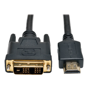 BLACK HDMI TO DVI CABLE - 20 FT by Tripp Lite BLACK HDMI TO DVI CABLE - 20 FT by Tripp Lite