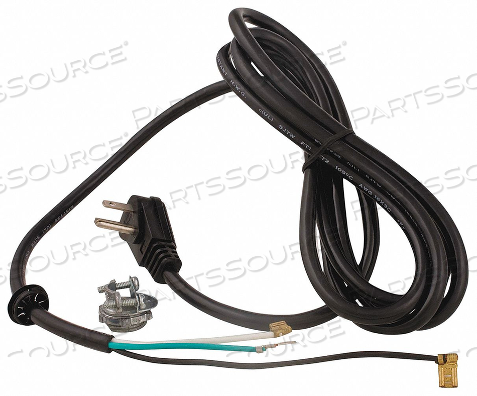 CORD SET 16/3 8 FT. 115V by DAYTON ELECTRIC MANUFACTURING CO