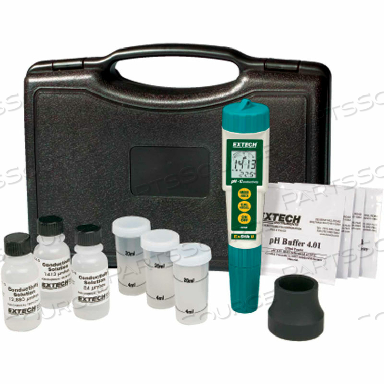 PH/CONDUCTIVITY KIT WATERPROOF by Extech Instruments
