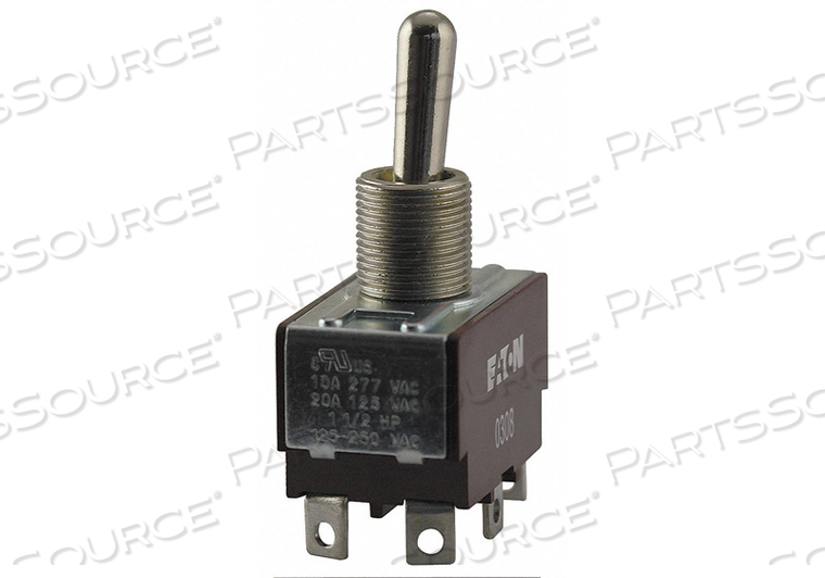 TOGGLE SWITCH SPDT 10A @ 277V QUIKCONNCT by Eaton TOGGLE SWITCH SPDT 10A @ 277V QUIKCONNCT by Eaton