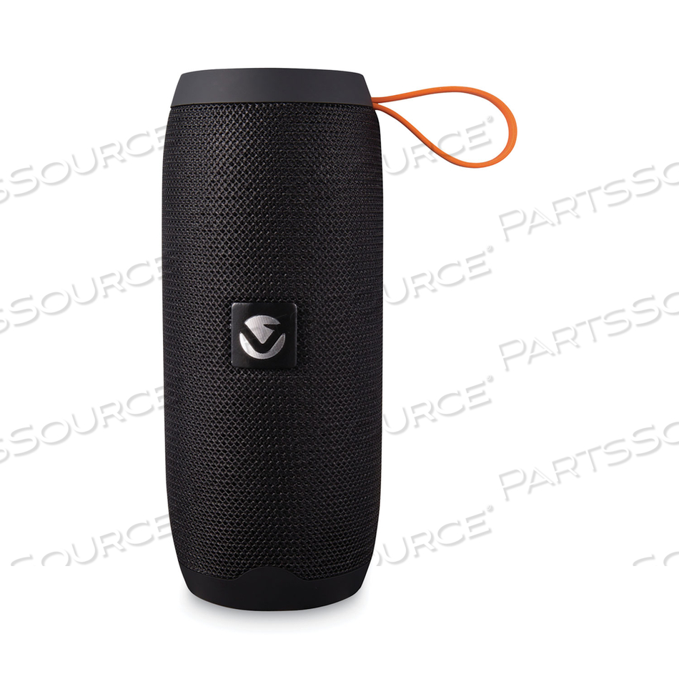 VOLKANO STUN SERIES BLUETOOTH SPEAKER WITH RADIO, BLACK 