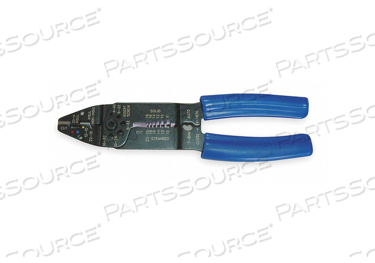 WIRE STRIPPER/CUTTER 8-22 AWG 8 1/2 IN by Westward WIRE STRIPPER/CUTTER 8-22 AWG 8 1/2 IN by Westward