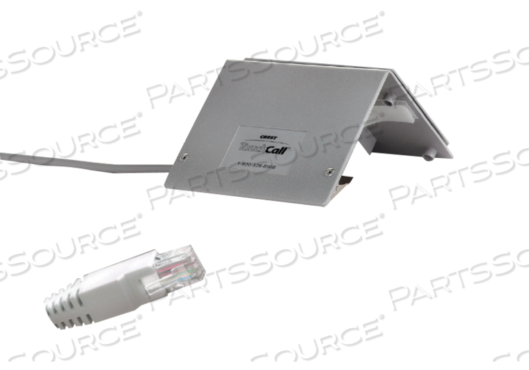 TOUCHCALL CALL CORD, GRAY, 10 FT CABLE LG, RJ45 8 PIN PLUG, FDA COMPLAINT by Crest Healthcare